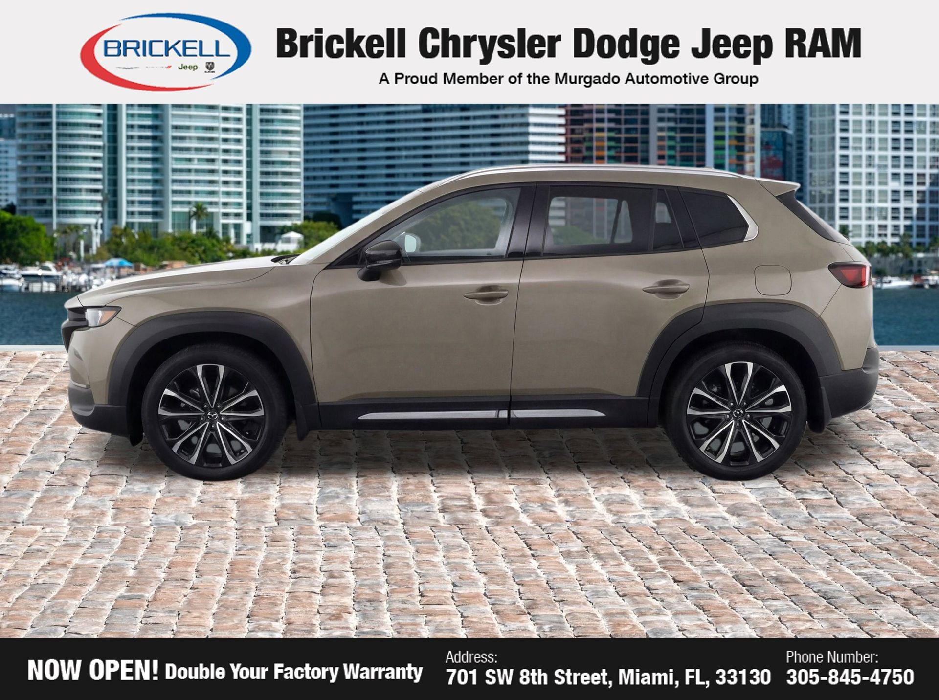 Used 2024 MAZDA CX-50 2.5 Turbo w/ Accent Package AWD/4WD image 7
