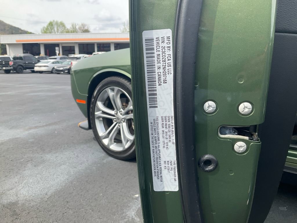 Used 2022 Dodge Challenger R/T w/ Shaker Package image 16