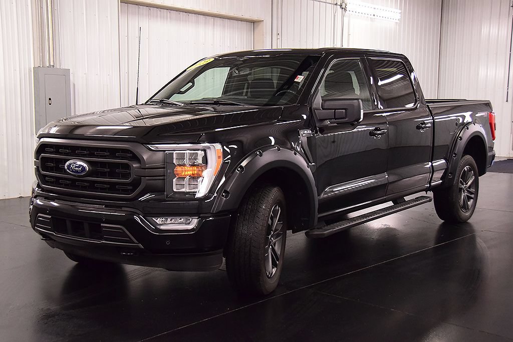 Used 2023 Ford F150 XLT w/ Equipment Group 302A High AWD/4WD image 3