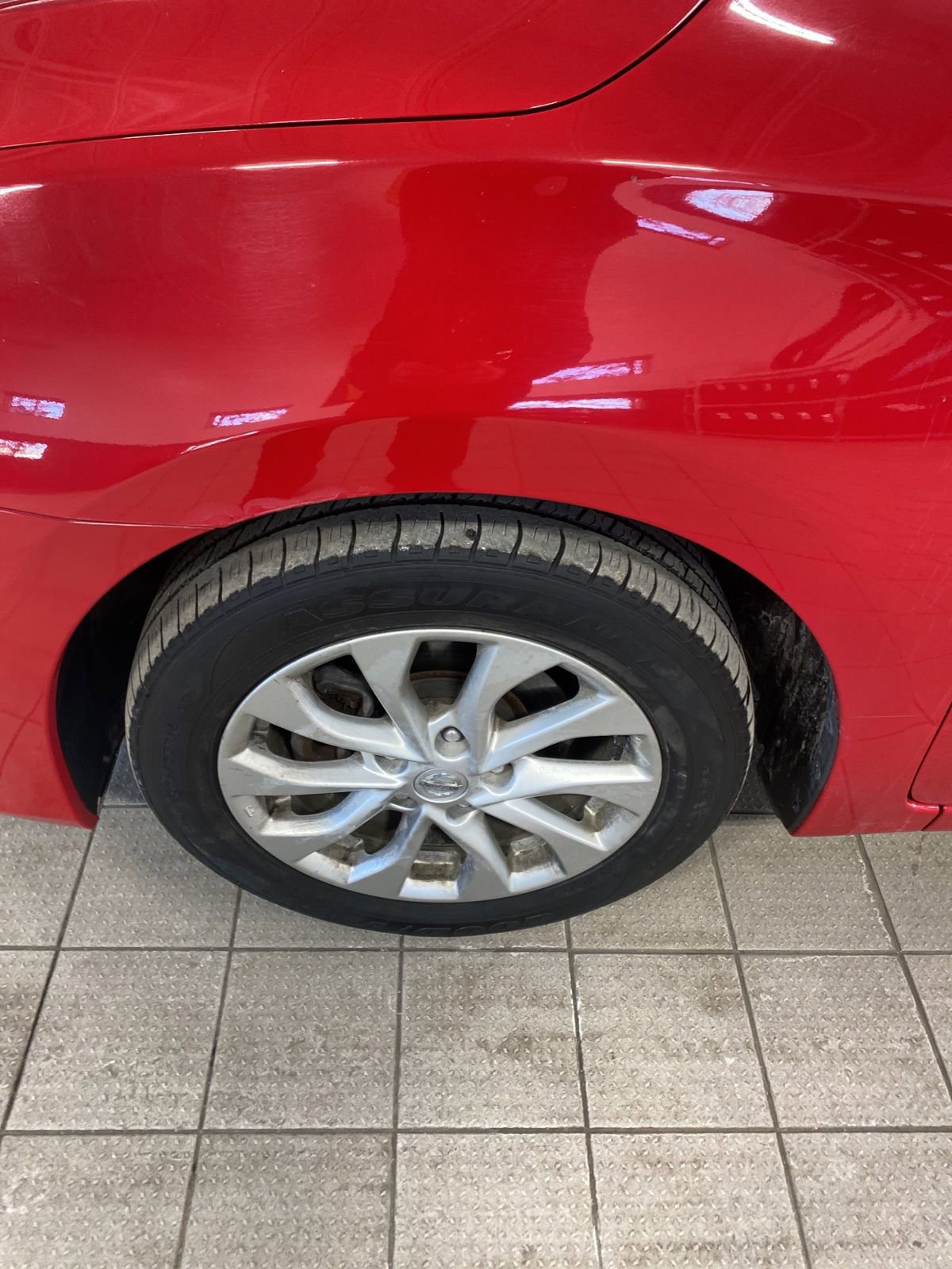 Used 2017 Nissan Sentra SV w/ Style Package image 2