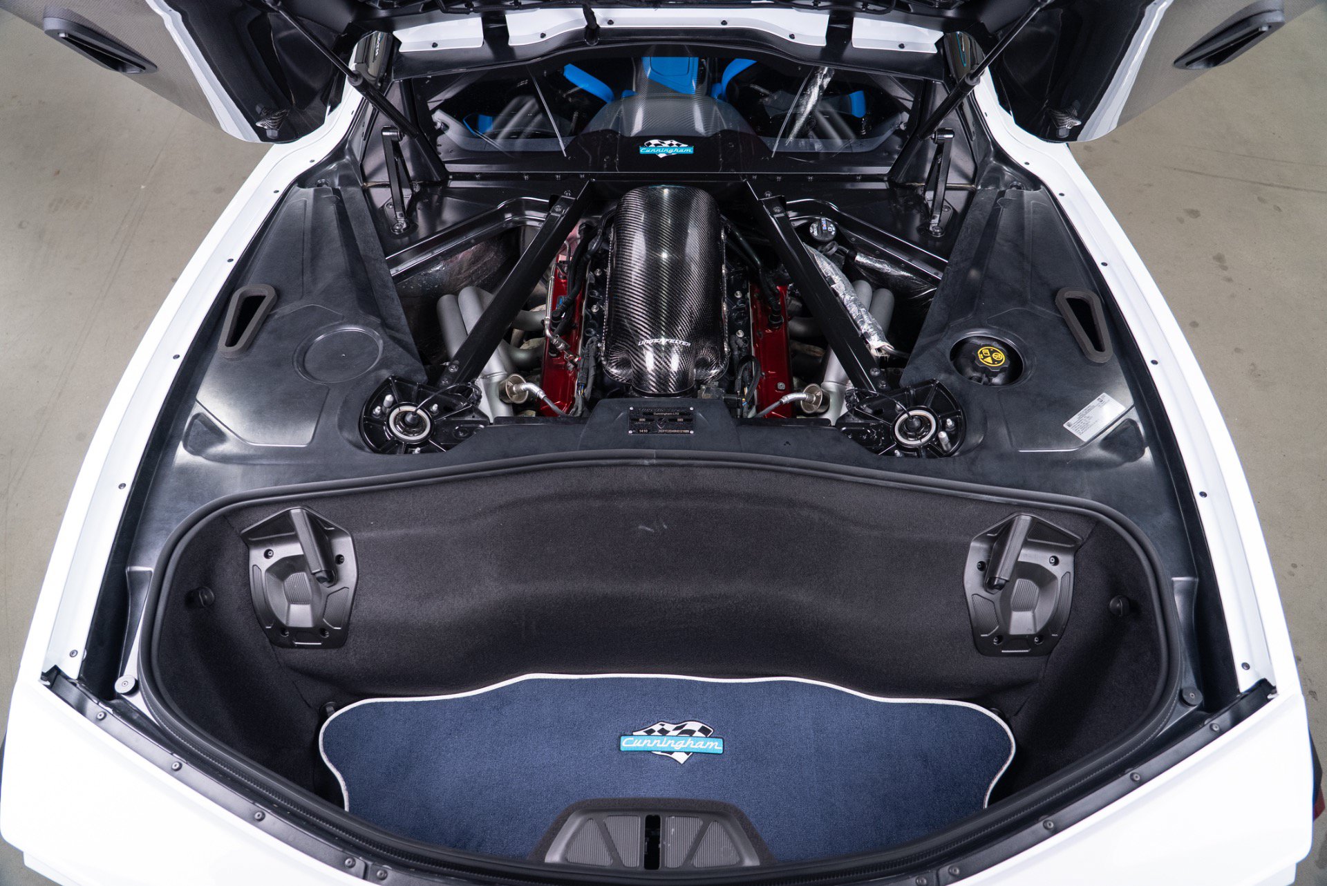 Used 2022 Chevrolet Corvette Stingray Premium Cpe w/ Z51 Performance Package RWD image 33