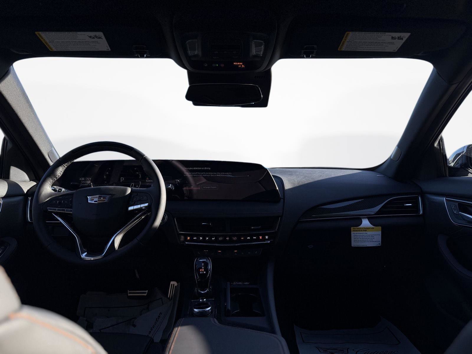 New 2026 Cadillac CT5 Sport w/ LPO, ONYX Package image 21