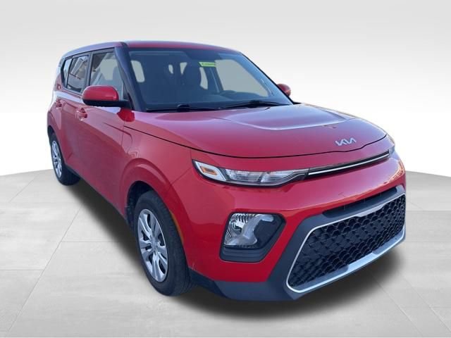 Certified 2022 Kia Soul LX