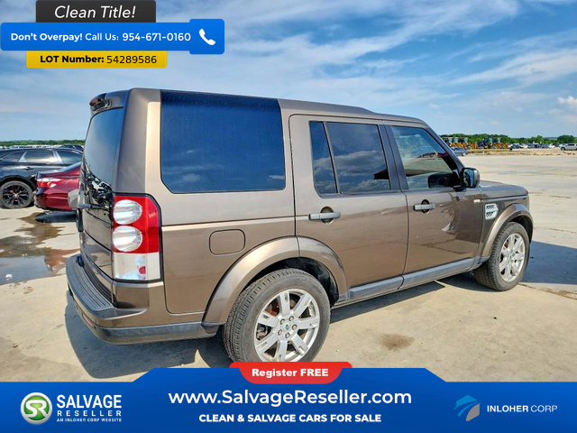 Used 2012 Land Rover LR4 AWD/4WD image 4