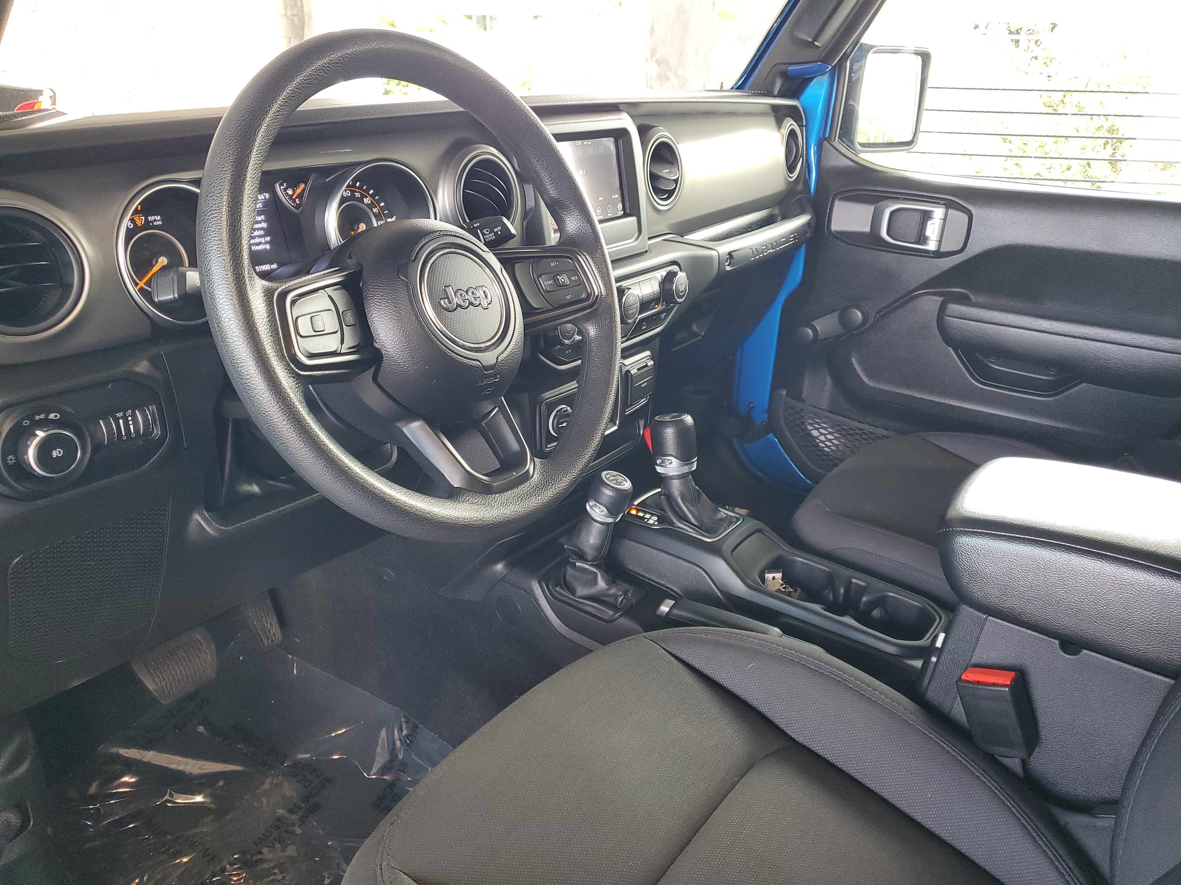 Used 2022 Jeep Wrangler Unlimited Sport AWD/4WD image 17