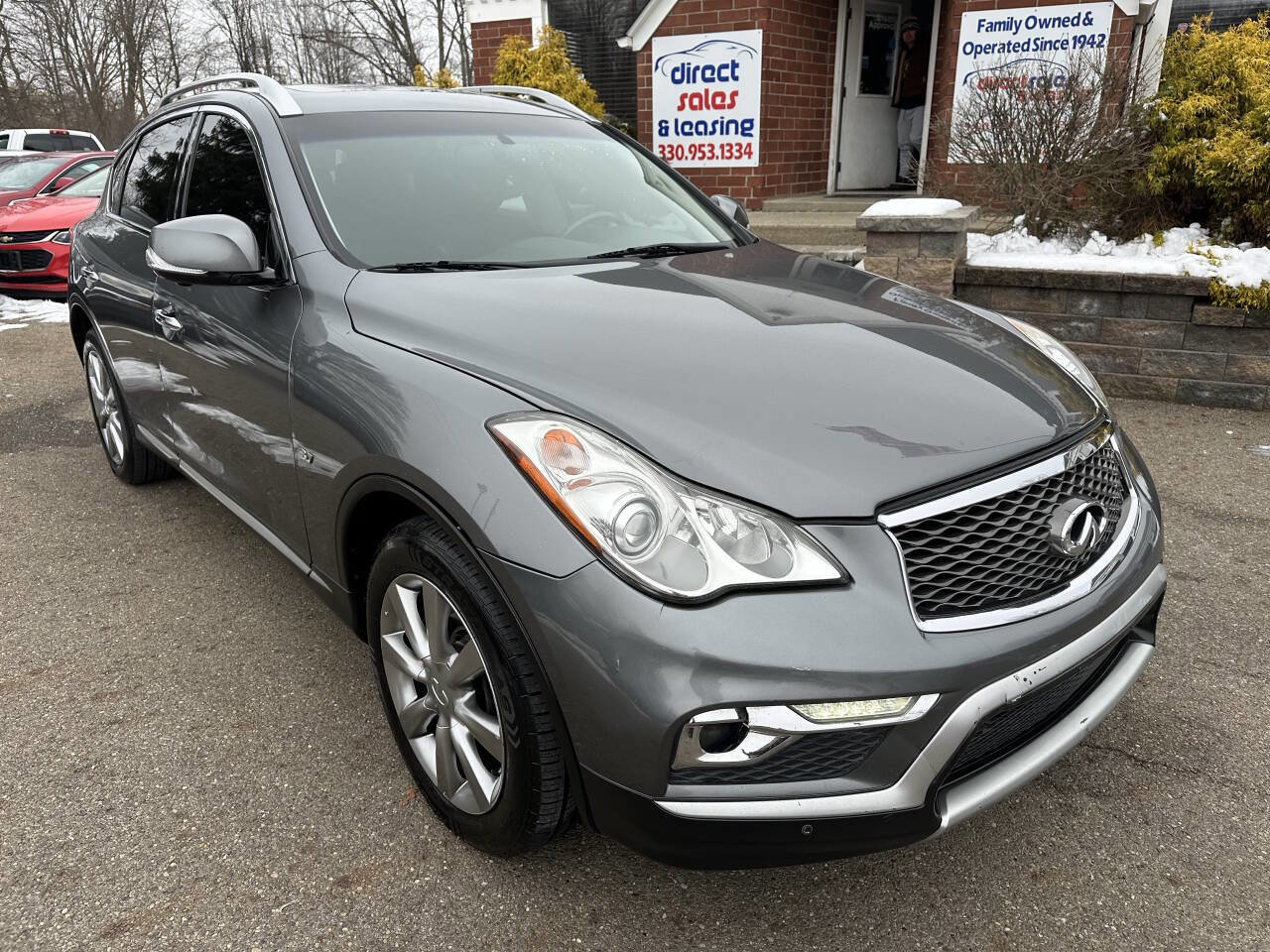 Used 2016 INFINITI QX50 AWD w/ Premium Plus Package image 10