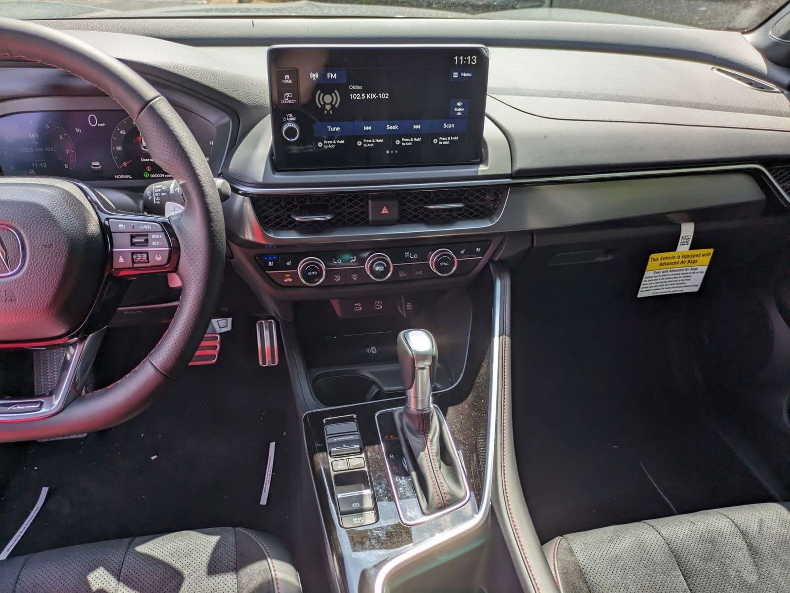 Certified 2025 Acura ADX A-Spec AWD/4WD image 17