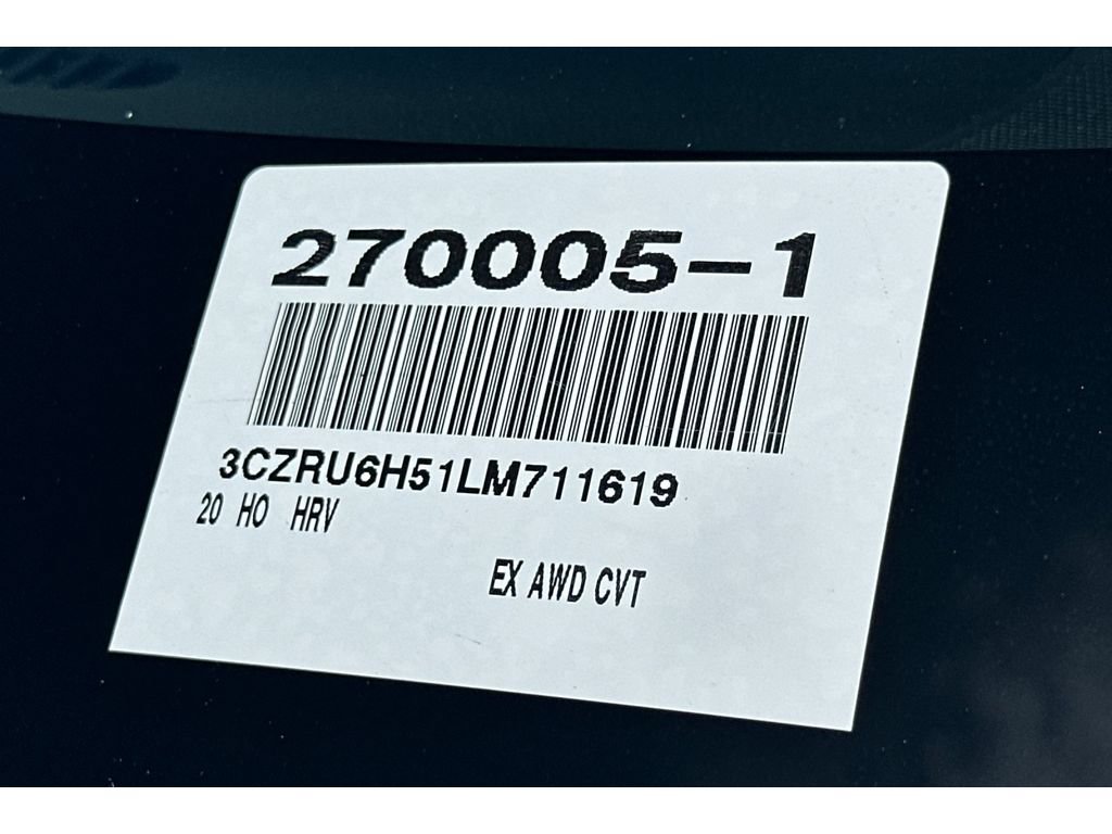 Certified 2020 Honda HR-V EX image 56
