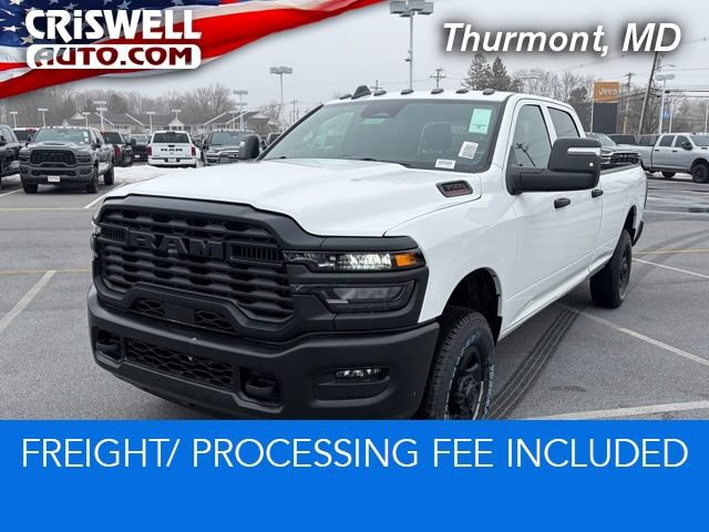 New 2026 RAM 3500 Tradesman w/ Bed Convenience Group