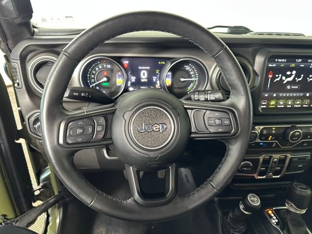 Used 2023 Jeep Wrangler Unlimited w/ Cold Weather Group image 14