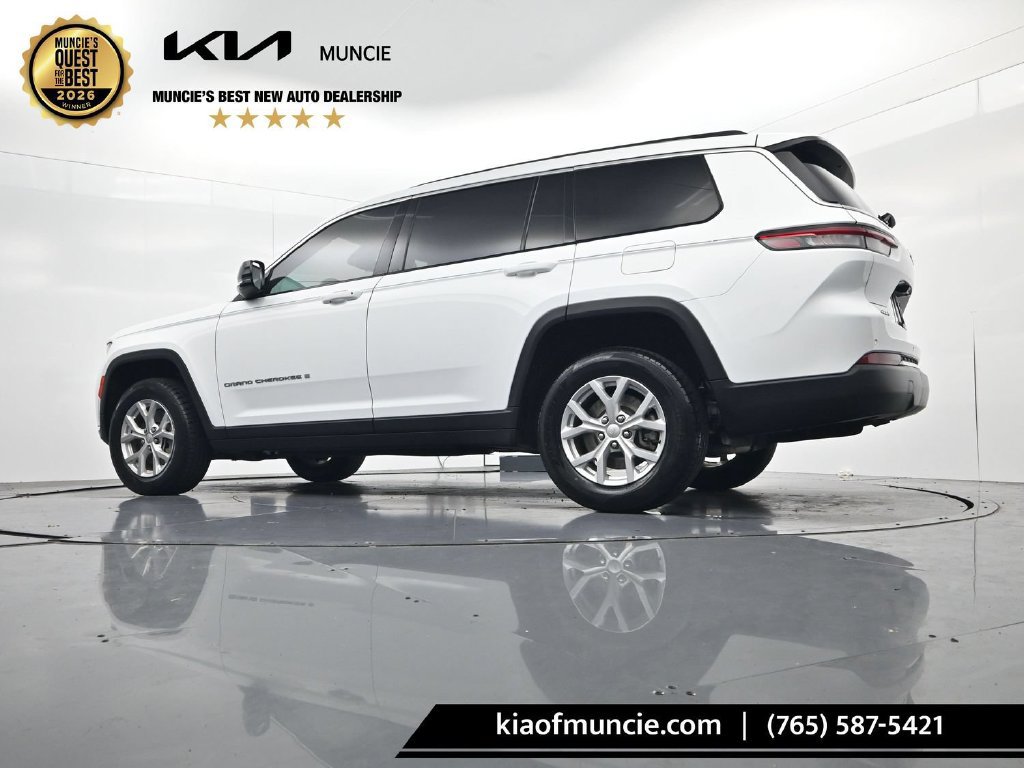 Used 2023 Jeep Grand Cherokee L Limited AWD/4WD image 50