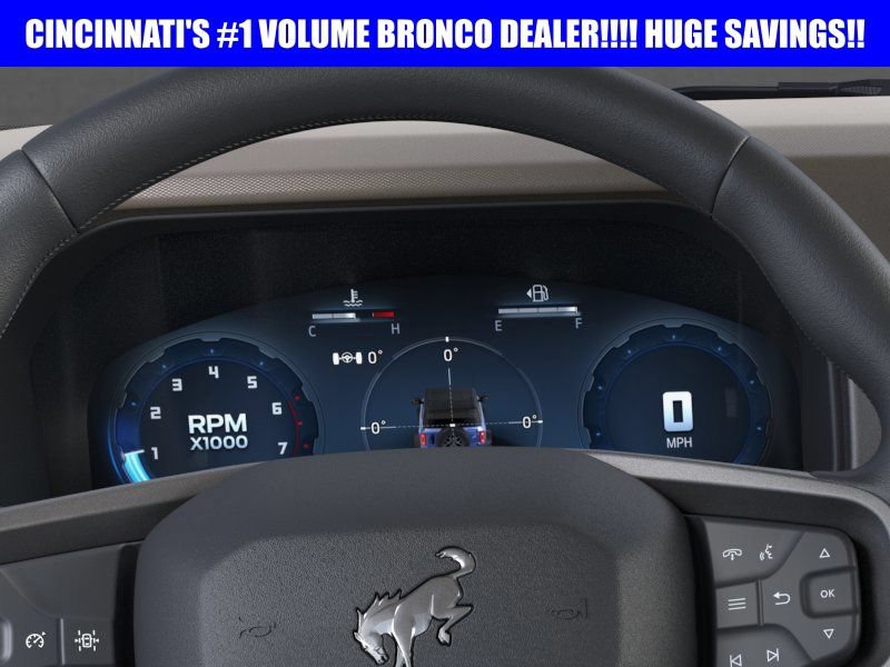 New 2026 Ford Bronco Big Bend AWD/4WD image 13