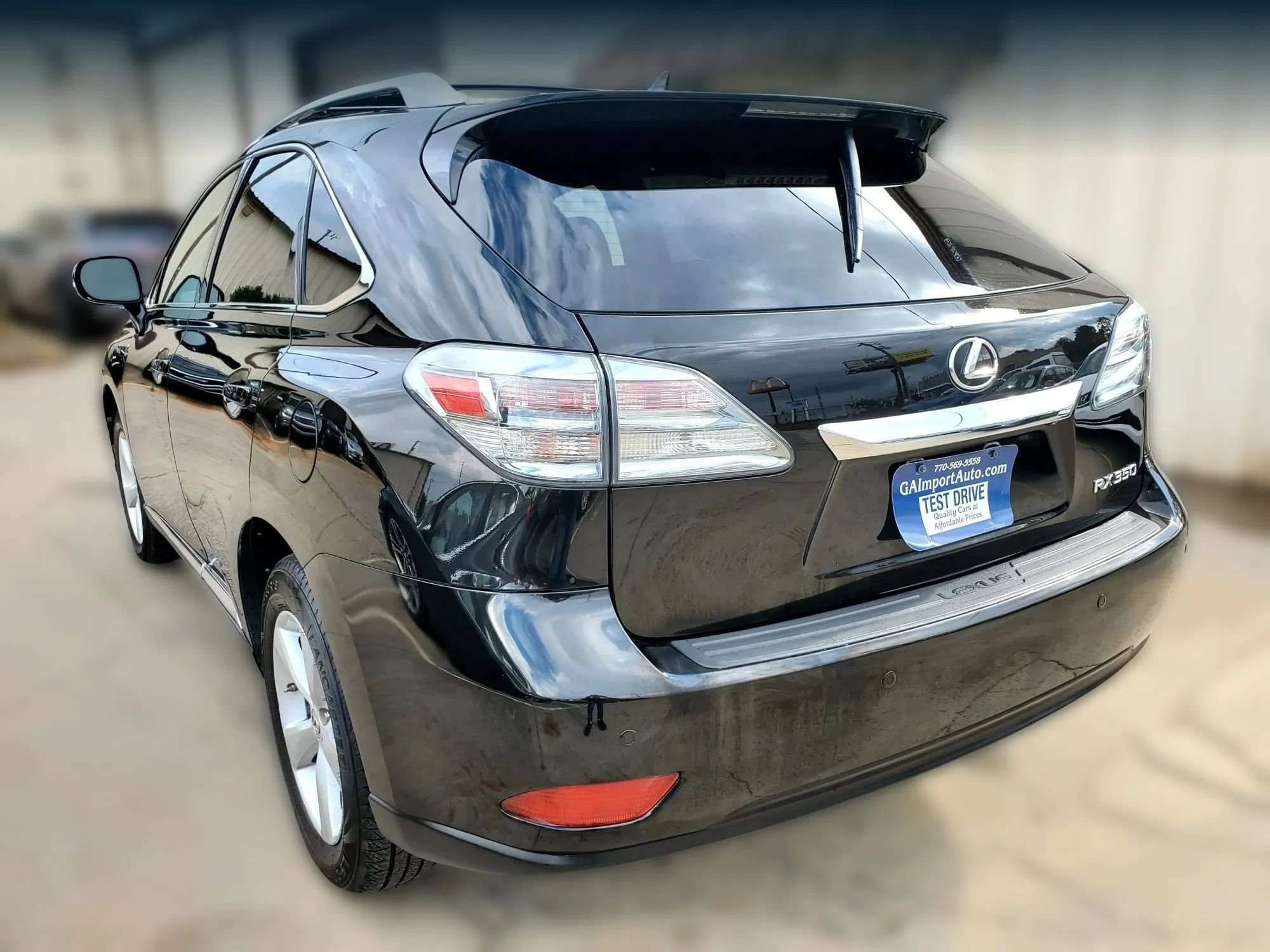 Used 2012 Lexus RX 350 AWD w/ Premium Pkg image 10