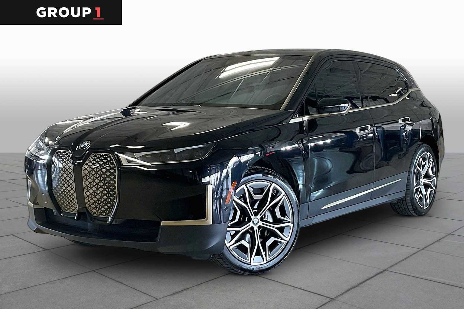 Certified 2023 BMW iX xDrive50