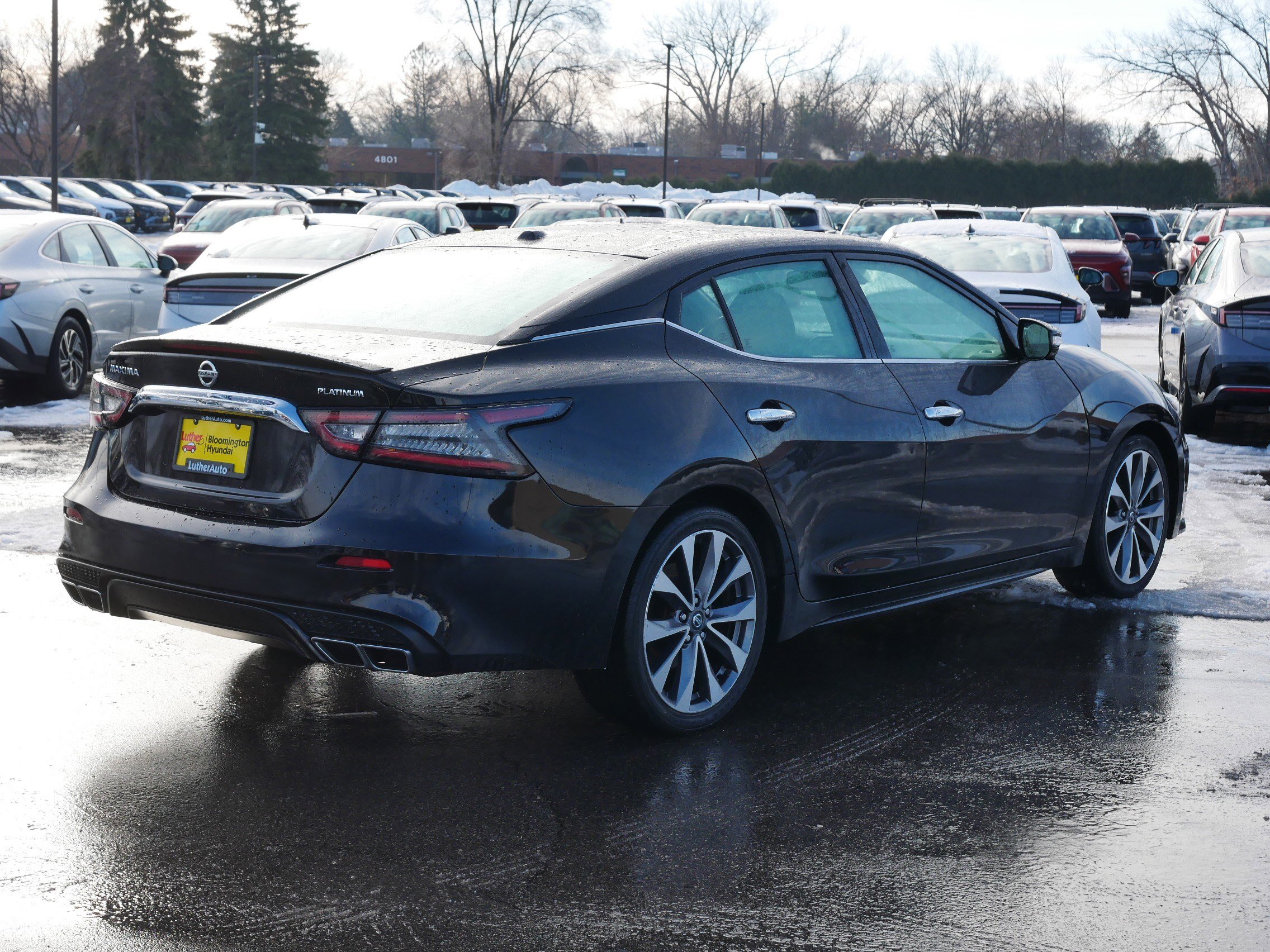 Used 2019 Nissan Maxima Platinum w/ Sport Mat Group image 14