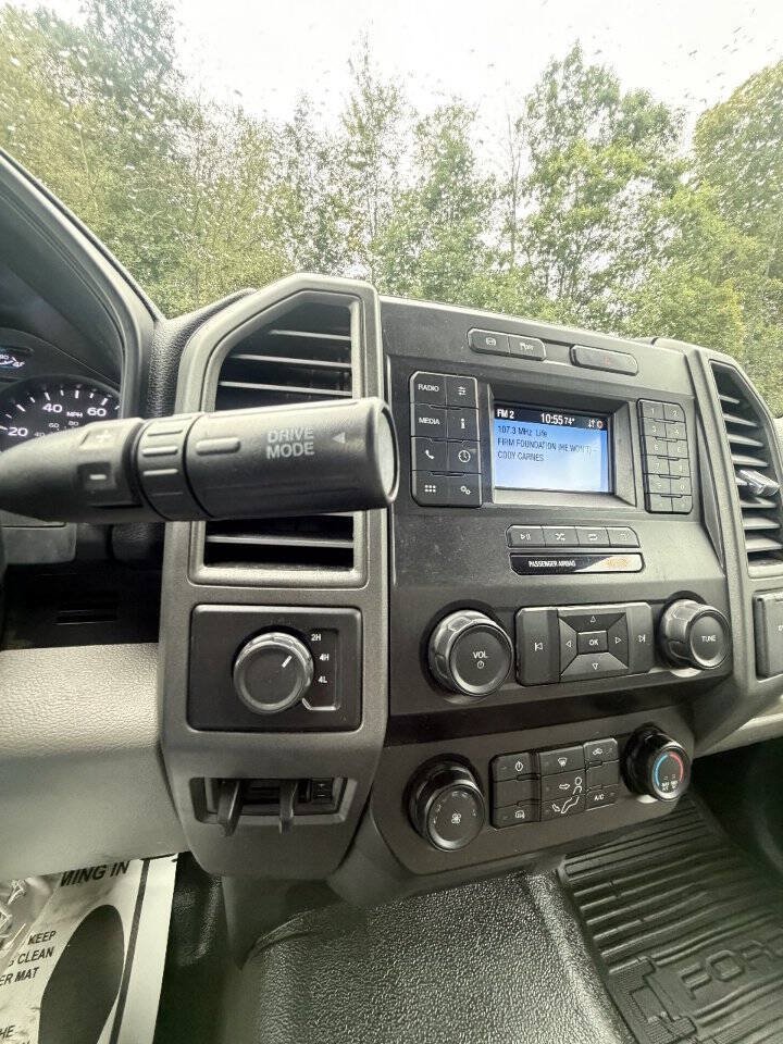 Used 2021 Ford F600 4x4 Regular Cab Super Duty w/ Power Equipment Group image 32
