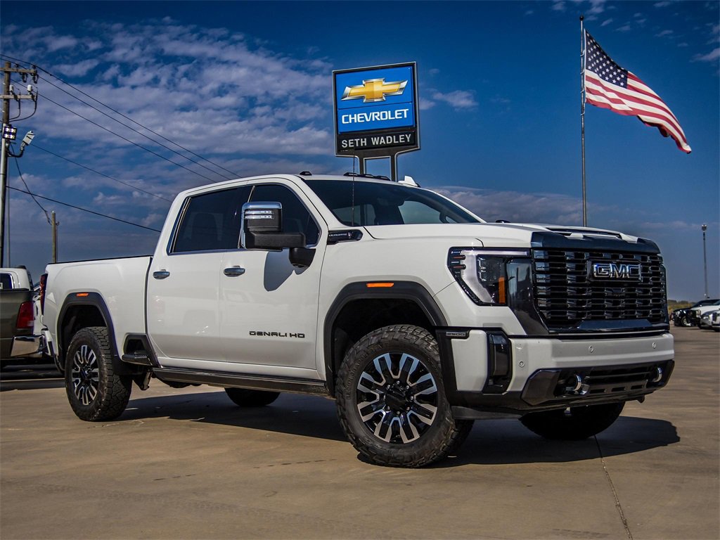 Used 2024 GMC Sierra 2500 Denali Ultimate