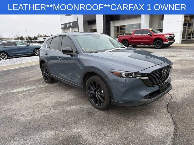 Used 2024 MAZDA CX-5 Carbon Edition image 2