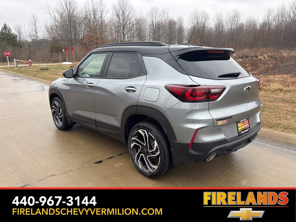 New 2026 Chevrolet TrailBlazer RS image 7