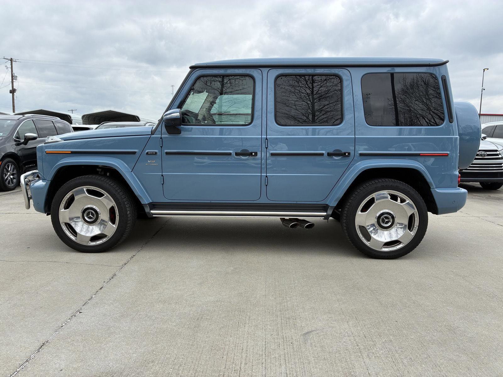 Certified 2025 Mercedes-Benz G 63 AMG 4MATIC image 17