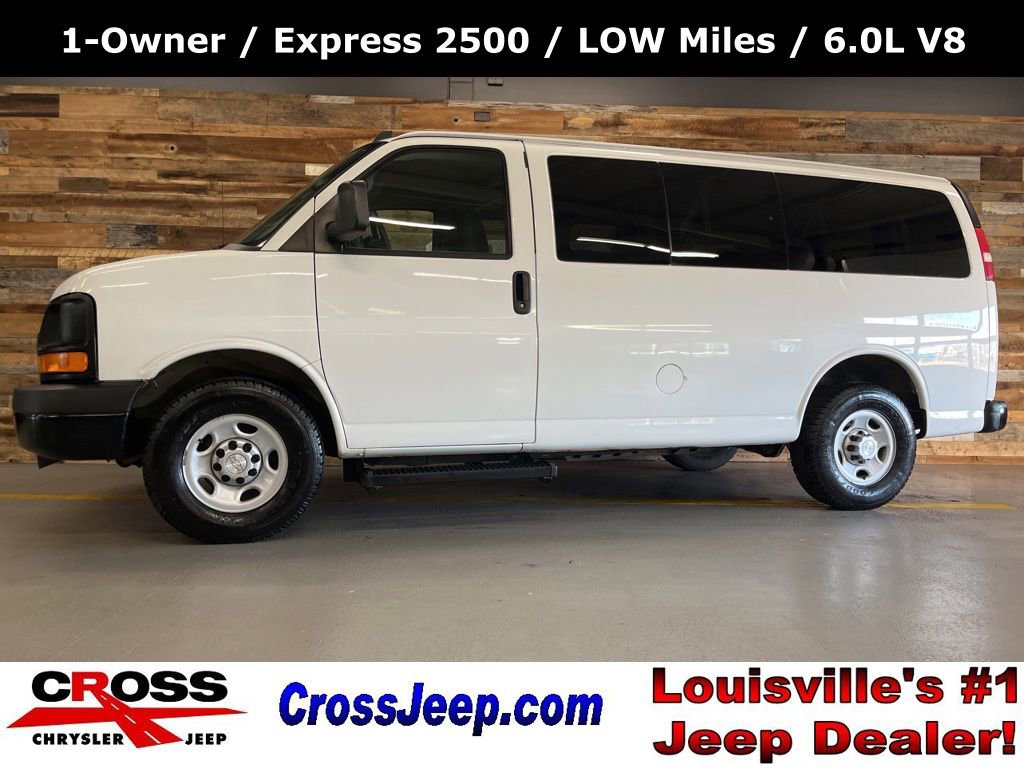 Used 2016 Chevrolet Express 2500 LS image 1