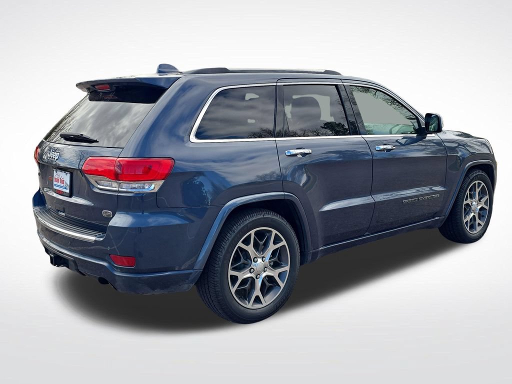 Used 2019 Jeep Grand Cherokee Overland AWD/4WD image 6