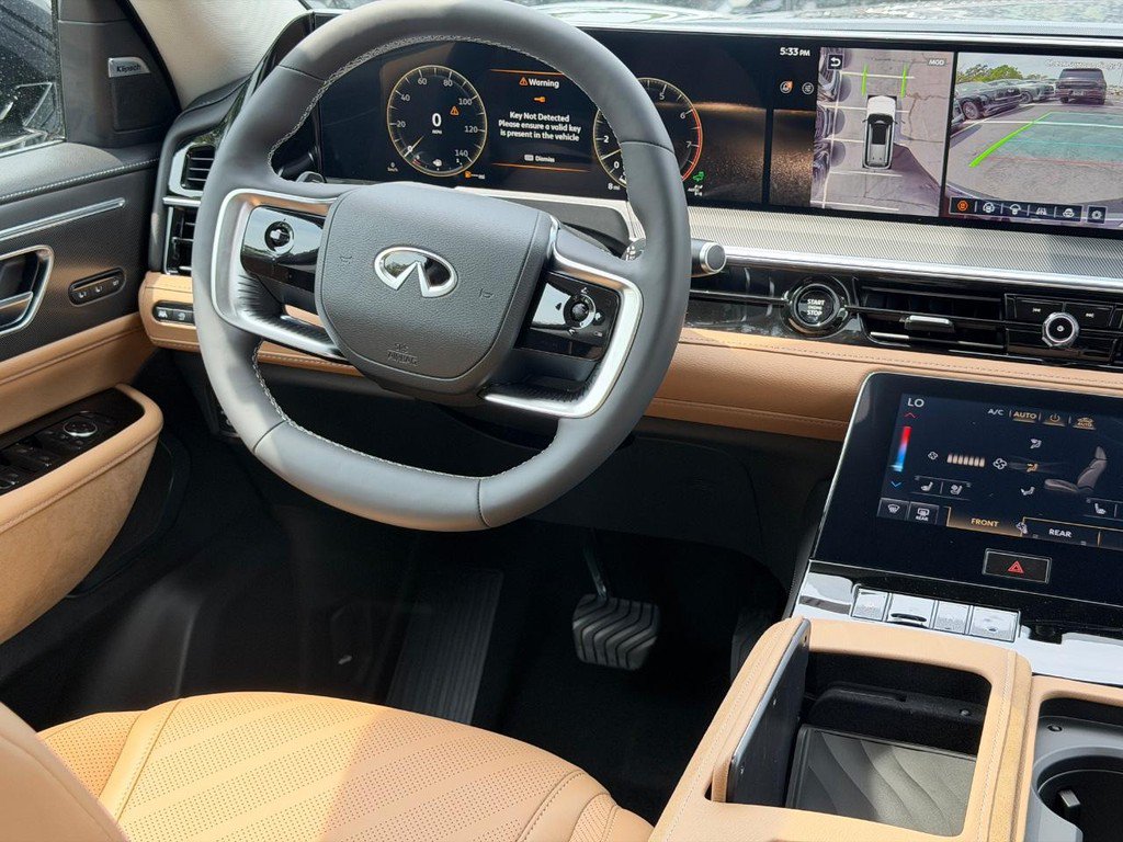 New 2027 INFINITI QX80 Luxe w/ Cargo Package AWD/4WD image 6