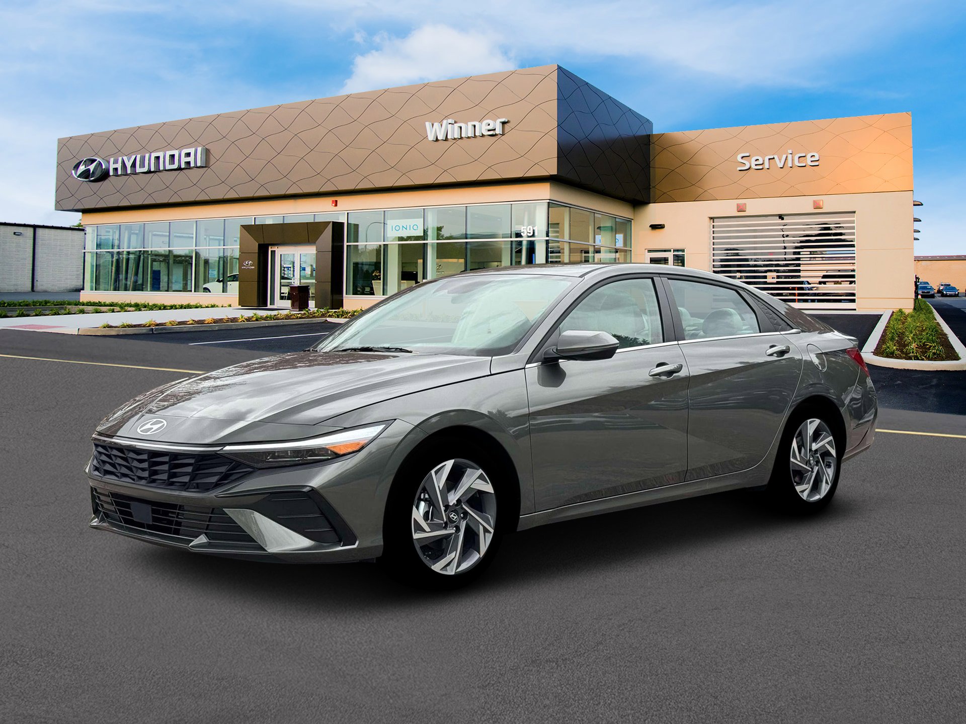 New 2026 Hyundai Elantra Limited FWD image 2
