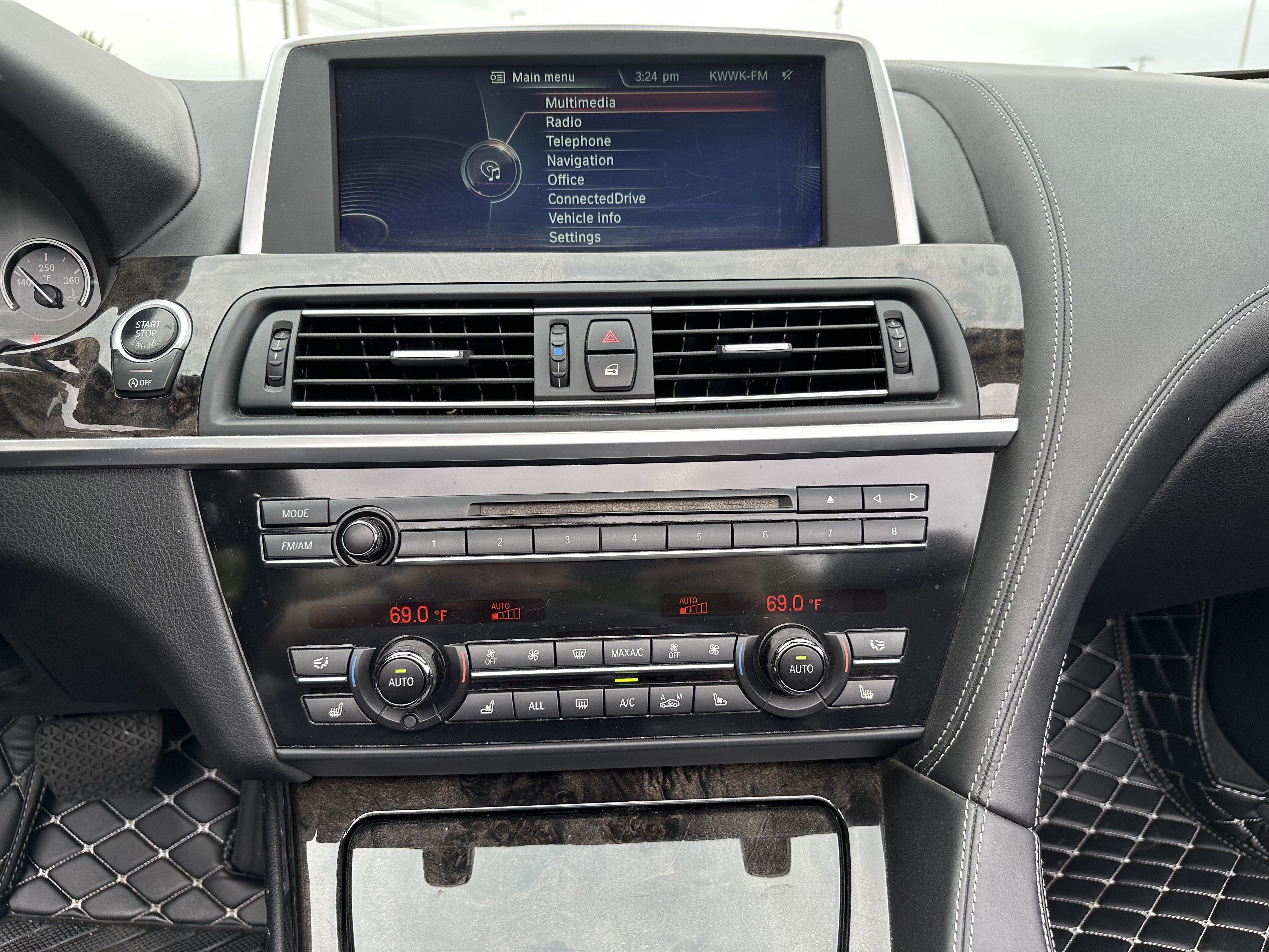 Used 2014 BMW 650i xDrive Convertible AWD/4WD image 14