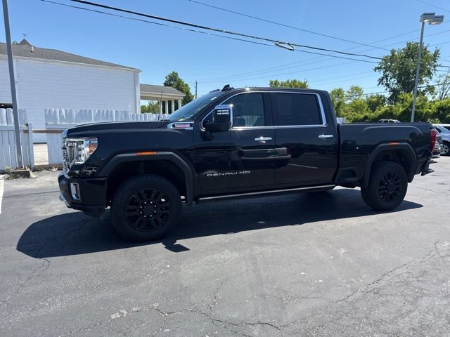 Used 2022 GMC Sierra 3500 Denali w/ Denali Black Diamond Edition AWD/4WD image 10
