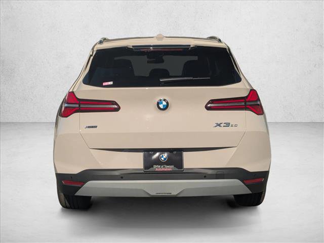 Used 2026 BMW X3 xDrive30 w/ Convenience Package AWD/4WD image 8