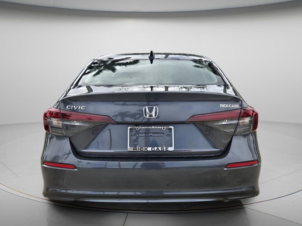 Certified 2026 Honda Civic LX image 6