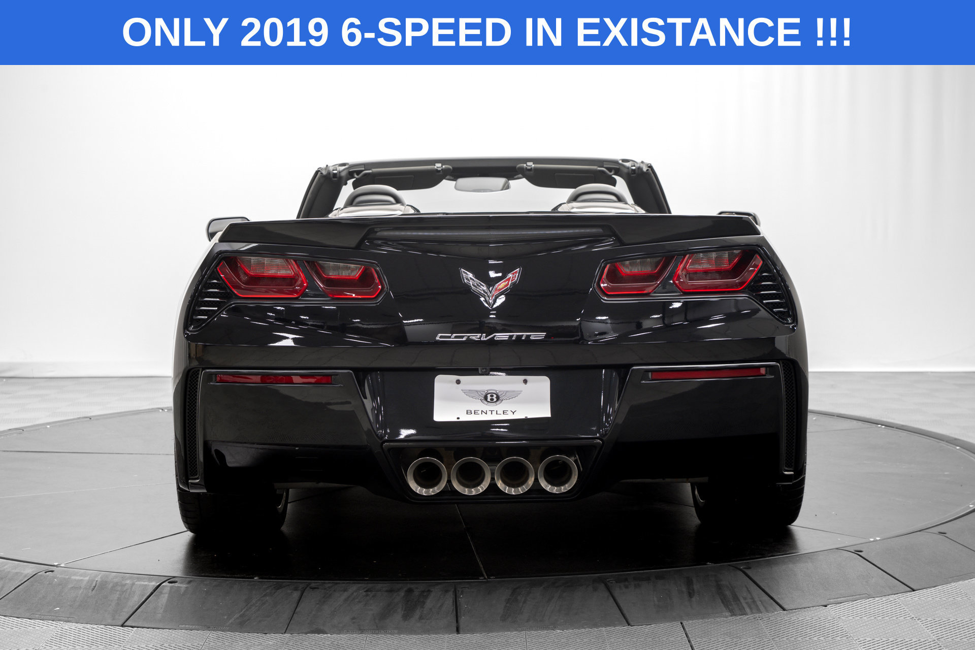Used 2019 Chevrolet Corvette Stingray Convertible RWD image 6