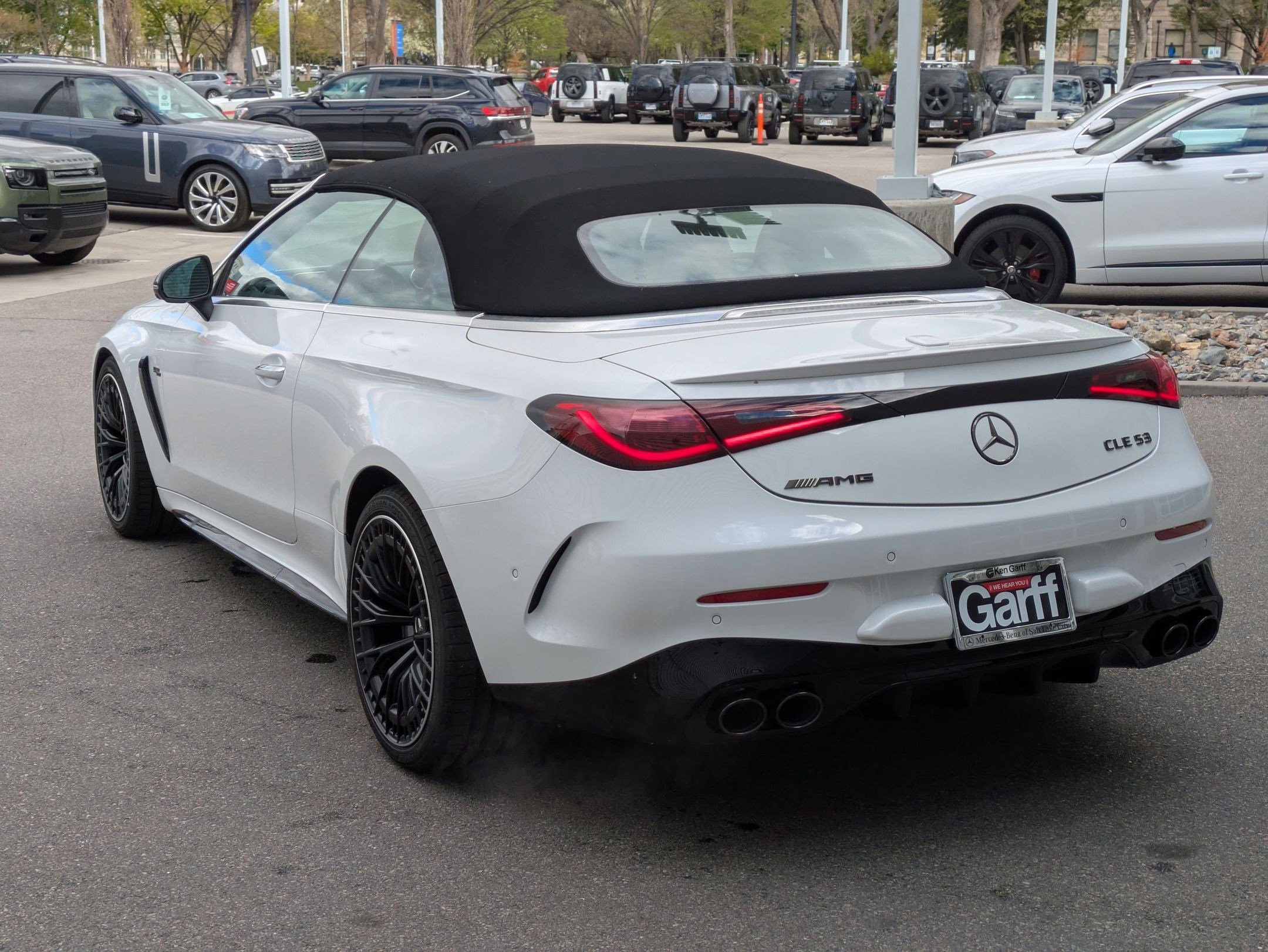 New 2026 Mercedes-Benz CLE 53 AMG 4MATIC Cabriolet image 5
