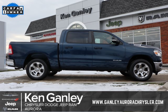 Used 2022 RAM 1500 Big Horn image 1