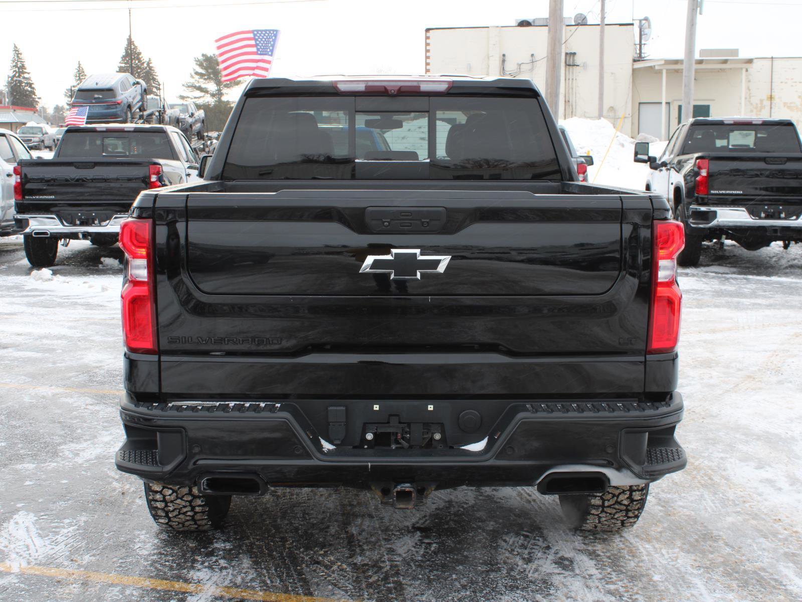 Certified 2022 Chevrolet Silverado 1500 LT Trail Boss w/ LT Trail Boss Premium Package image 6