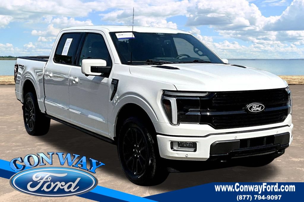 Certified 2025 Ford F150 Platinum w/ FX4 Off-Road Package