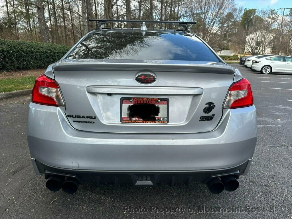 Used 2021 Subaru WRX STI Limited w/ Popular Package #1 AWD/4WD image 10
