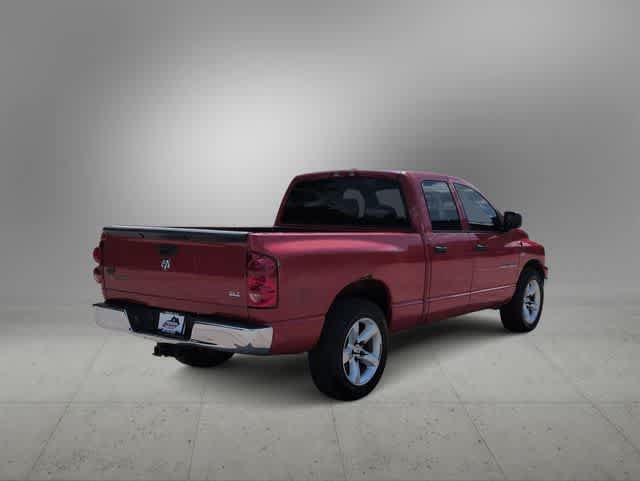 Used 2007 Dodge Ram 1500 Truck SLT w/ Sound & Secure Value Group RWD image 8