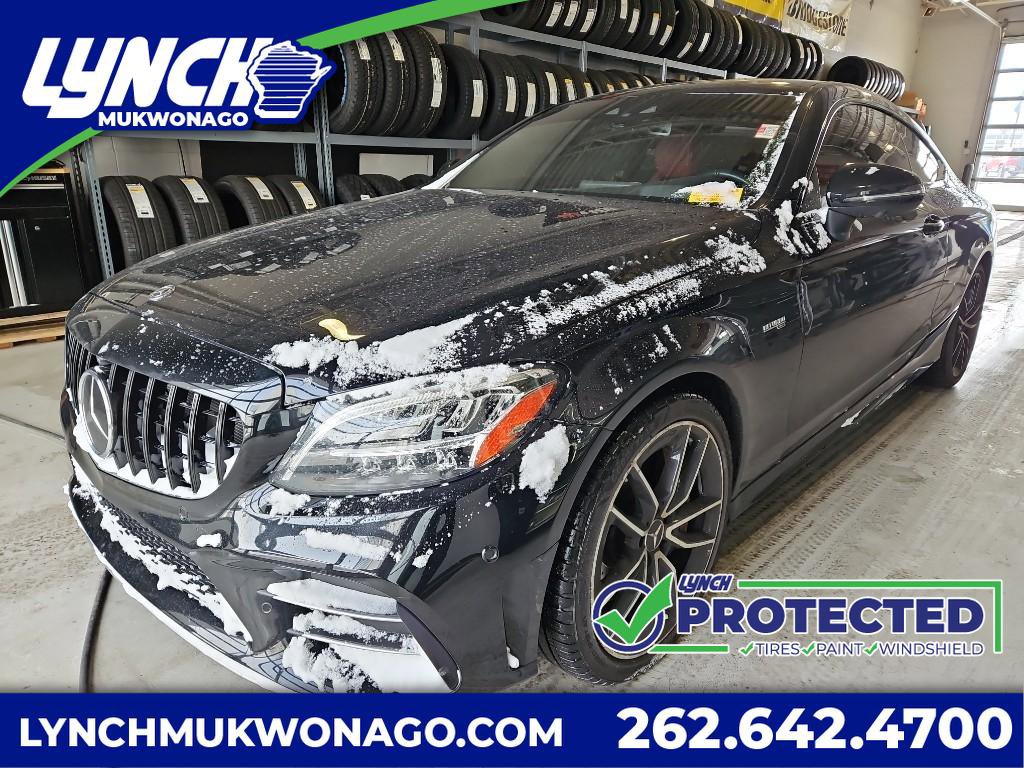 Used 2020 Mercedes-Benz C 43 AMG 4MATIC Coupe w/ Driver Assistance Package