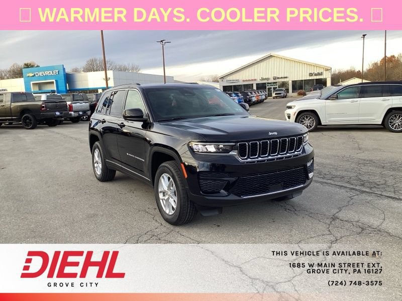 New 2025 Jeep Grand Cherokee Laredo X w/ Luxury Tech Group I