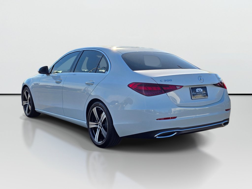 Used 2023 Mercedes-Benz C 300 4MATIC Sedan image 3