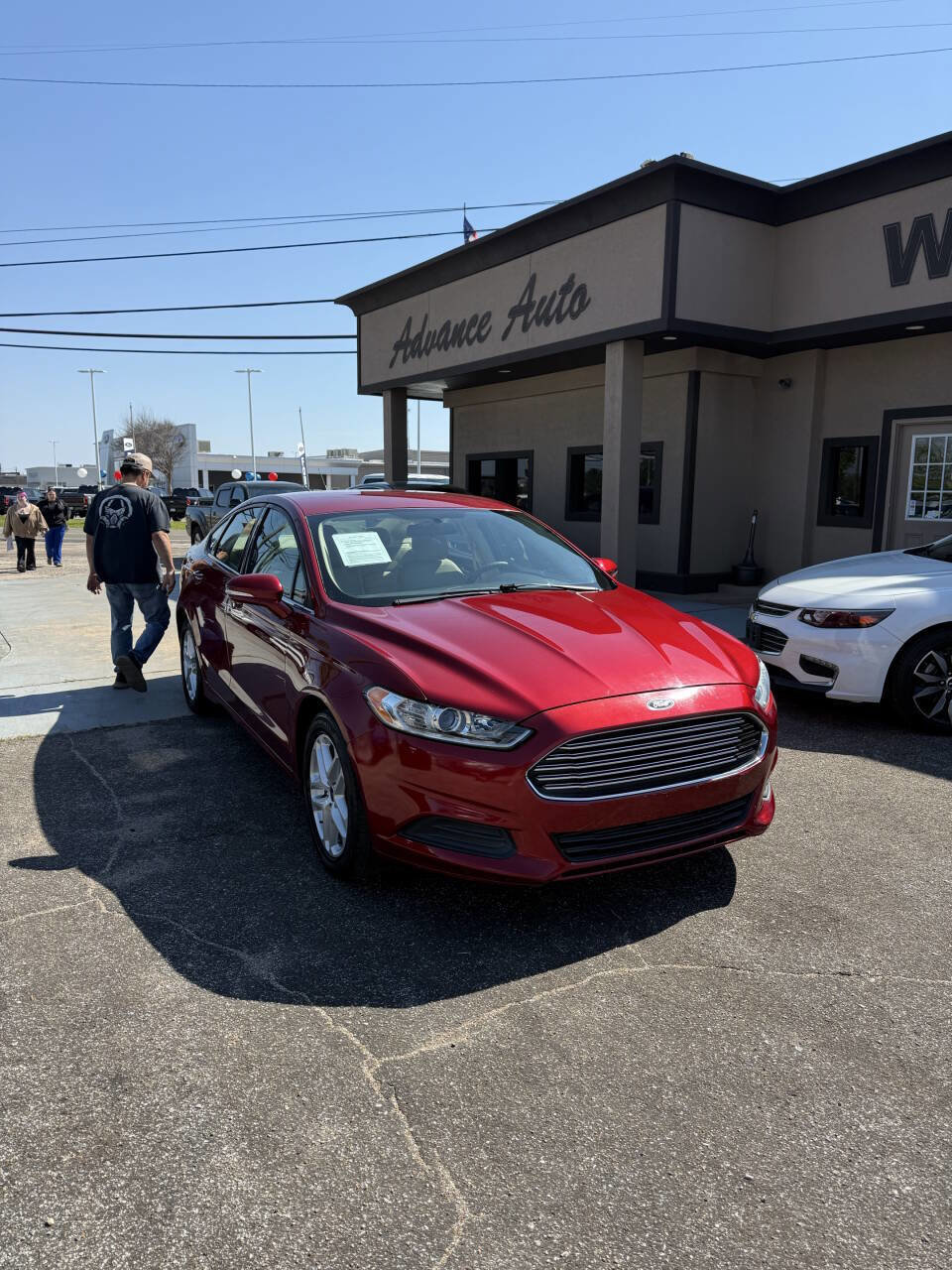 Used 2013 Ford Fusion SE FWD image 4