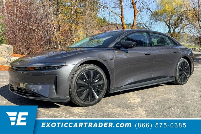 Used 2025 Lucid Air Grand Touring