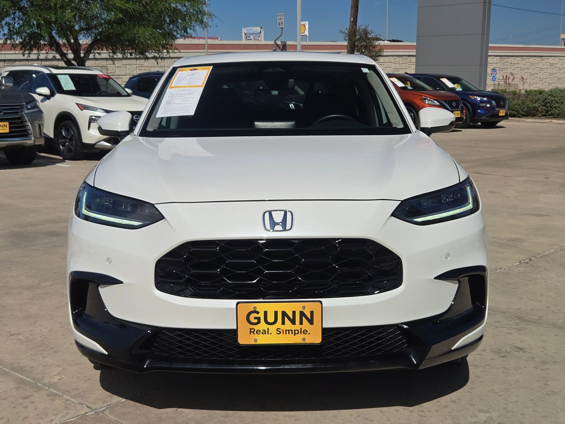 Used 2025 Honda HR-V EX-L image 8