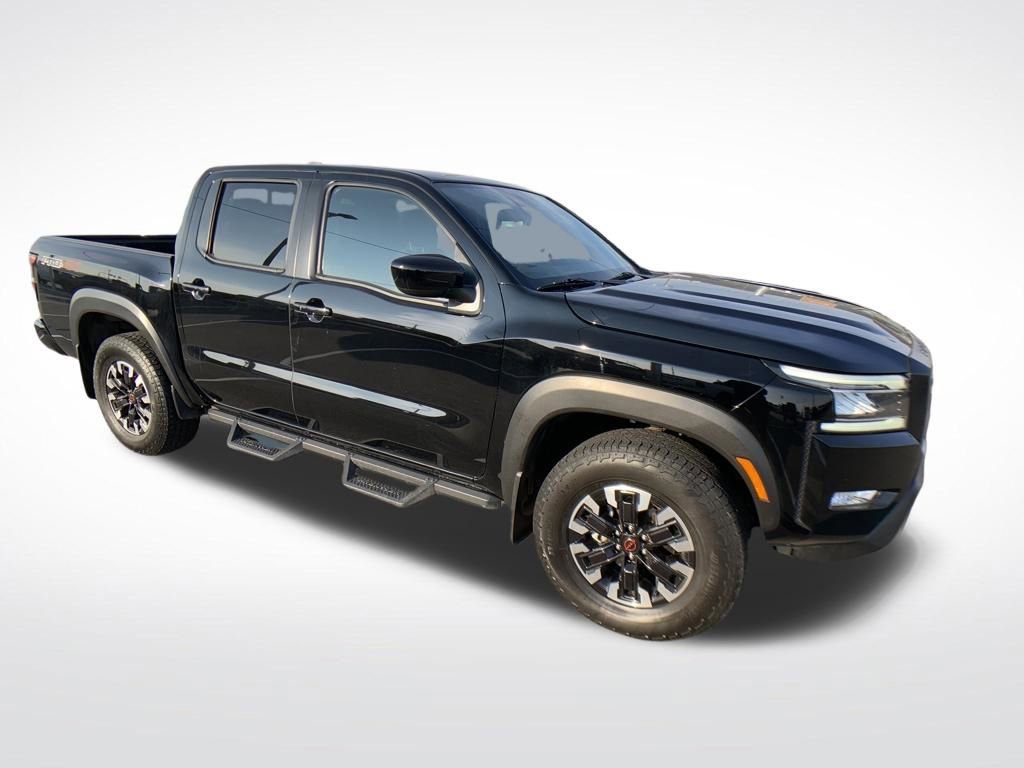 Used 2023 Nissan Frontier PRO-4X w/ Tow Package AWD/4WD image 9