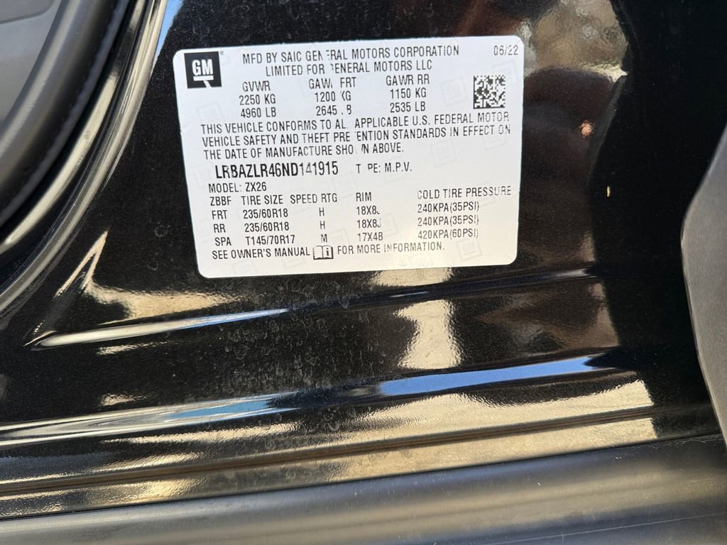 Used 2022 Buick Envision Preferred FWD image 20