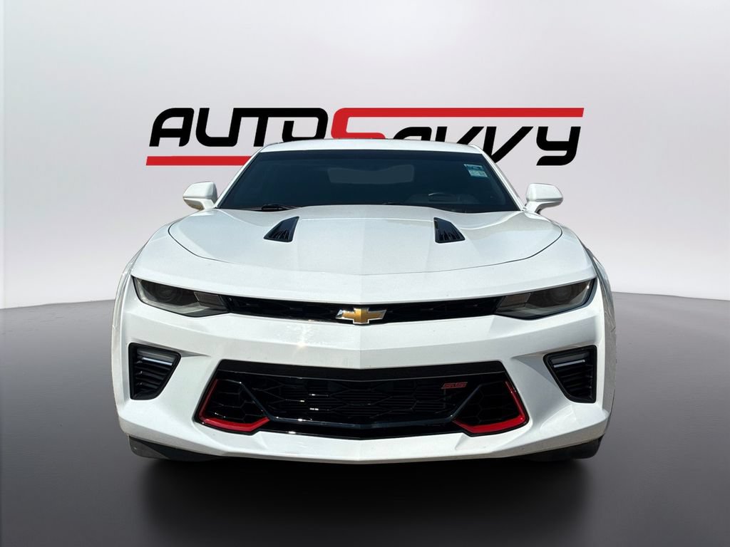 Used 2017 Chevrolet Camaro SS RWD image 2