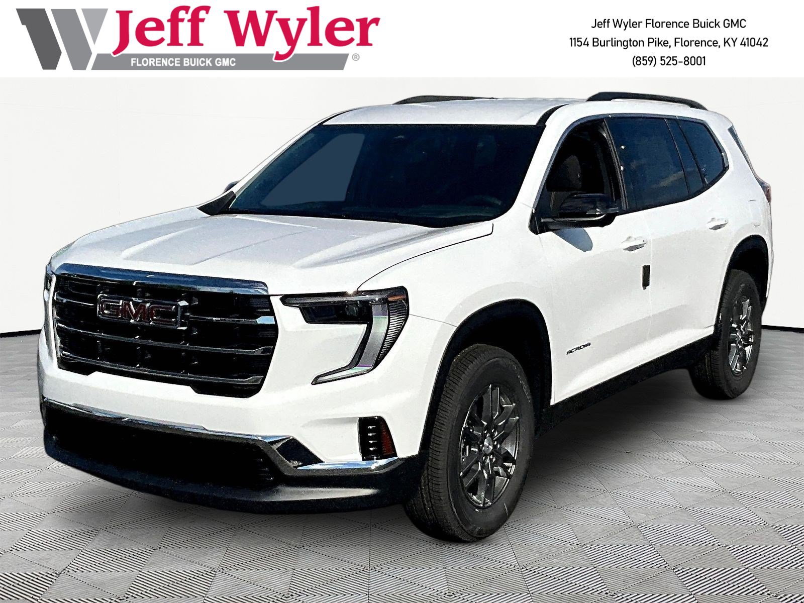 New 2026 GMC Acadia Elevation FWD image 1