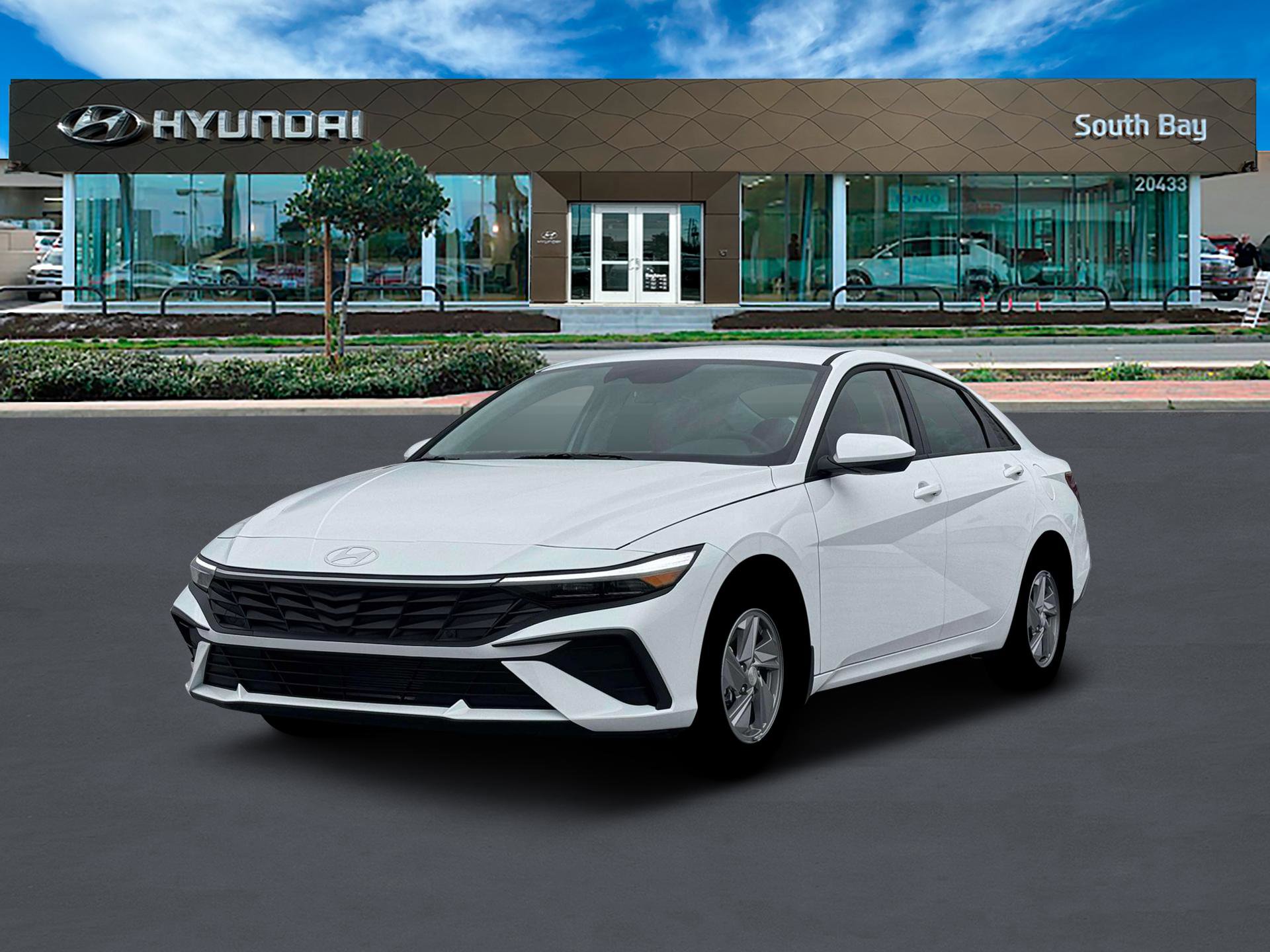 New 2026 Hyundai Elantra SE image 1
